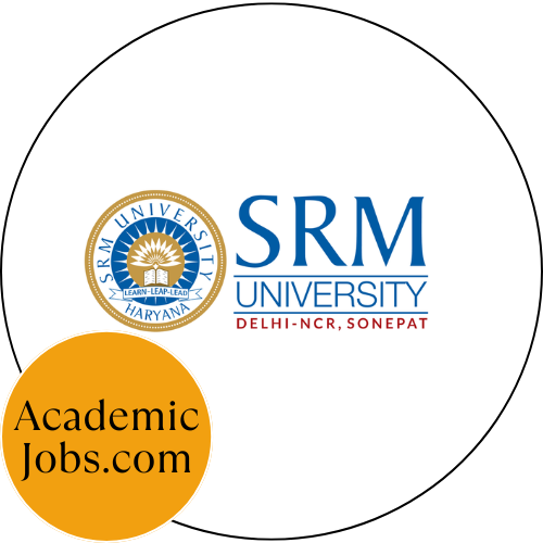 SRM University, Delhi NCR, Sonepat logo